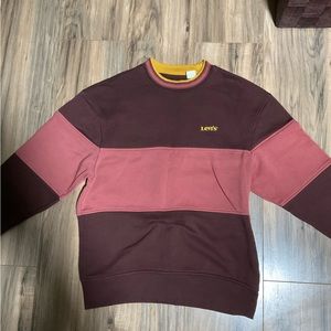 Levi’s Men Colorblock Relaxed Sweatshirt